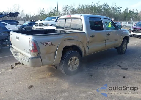 2007 Toyota Tacoma Base V6 z USA, uszkodzony, nr VIN 5TELU42N97Z379897